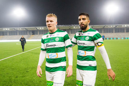 Västerås Simon Johansson och Västerås Sean Sabetkar