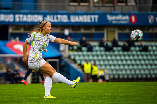 Hanna Rake Ellingsen of Øvrevoll Hosle