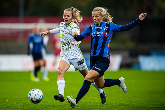 Åsa Klakegg Thorsen of Øvrevoll Hosle