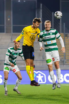 Jönköpings Marcus Degerlund och Västerås Simon Johansson