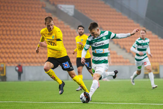 Jönköpings Elias Gustafson och Västerås Filip Almström