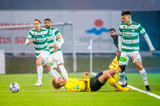 Västerås Emil Skogh och Jönköpings Jesper Svensson och