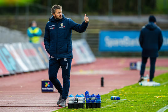 Per Inge Jacobsen, head coach of Stabæk