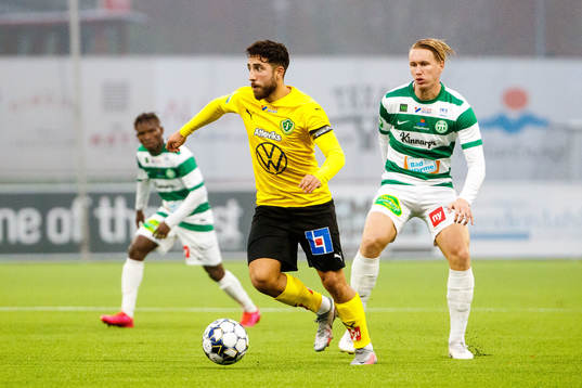 Jönköpings Moustafa Zeidan och Västerås Emil Skogh