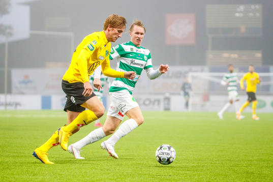 Jönköpings Jesper Svensson och Emil Skogh