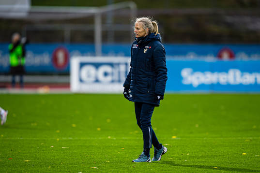 Ingrid Hjelmseth, goalkeeper coach of Stabæk
