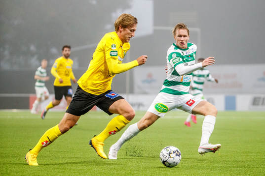Jönköpings Jesper Svensson och Västerås Emil Skogh