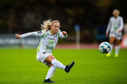 Anja Helen Rasmussen of Øvrevoll Hosle