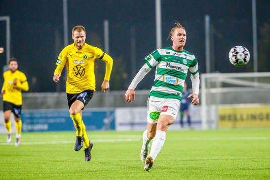 Jönköpings Elias Gustafson och Västerås Emil Skogh