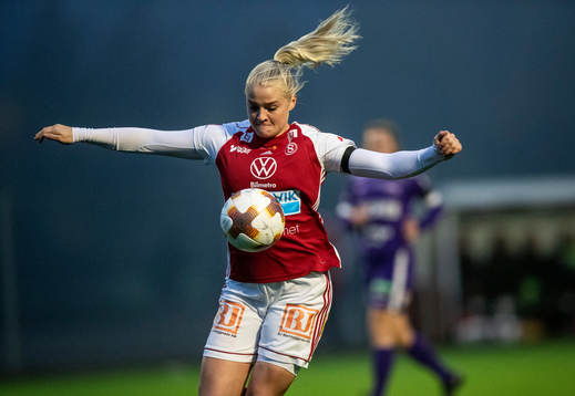 Sandvikens Klara Folkesson