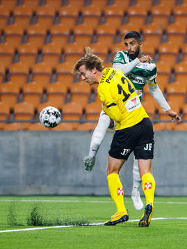 Västerås Sean Sabetkar och Jönköpings Jesper Svensson
