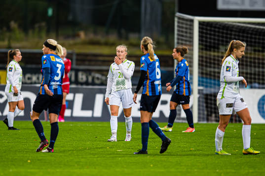Malene Maslø Dunsby of Øvrevoll Hosle looks dejected