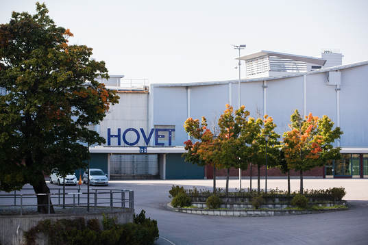Hovet innan ishockeymatchen i SHL mellan Djurgården och