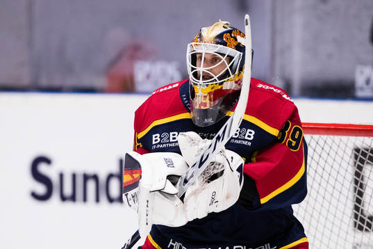 Djurgårdens målvakt Niklas Svedberg