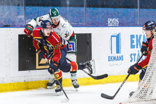 Djurgårdens William Eklund och Frölundas Theodor