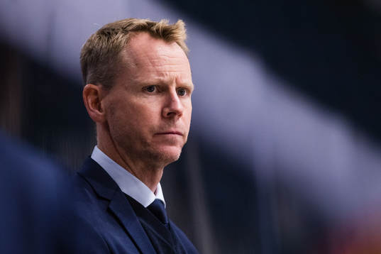 Djurgårdens tränare Robert Ohlsson