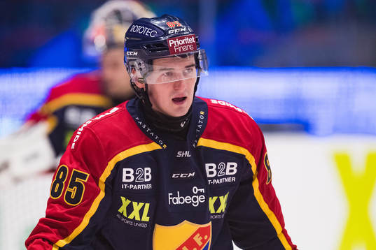 Djurgårdens Michael Haga deppar