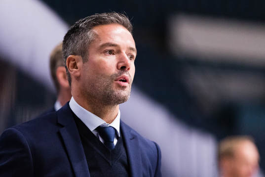 Djurgårdens assisterande tränare Jörgen Bemström