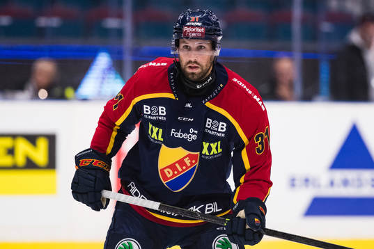 Djurgårdens Dick Axelsson