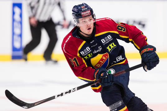 Djurgårdens Linus Andersson