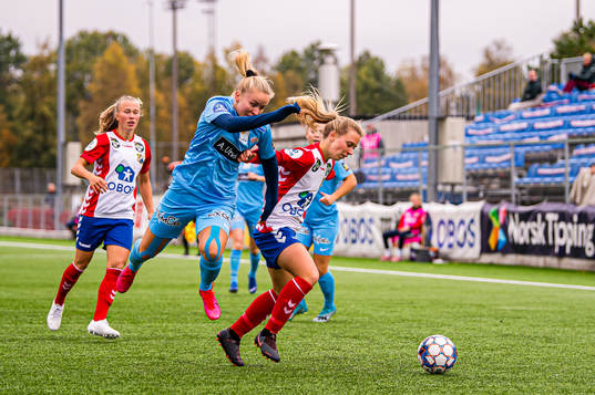 Anna Langås Jøsendal of Avaldsnes and Sofie Mykkeltveit