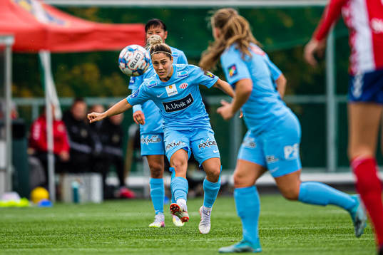 Katrina-Lee Gorry of Avaldsnes