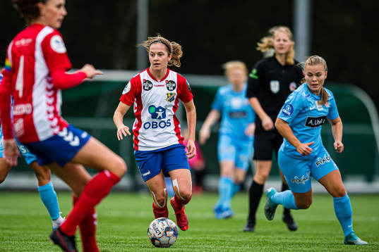 Selma Ørstavik Hernes of Lyn