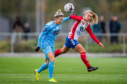 Robyn Elizabeth Decker of Avaldsnes and Sofie Mykkeltveit
