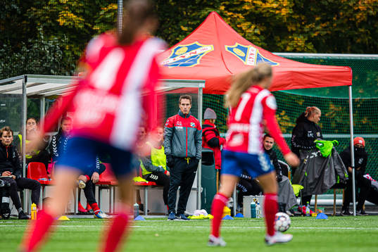 Ole Johan Aas, head coach of Lyn
