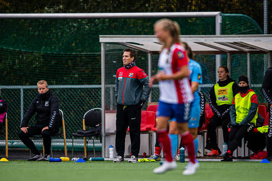 Ole Johan Aas, head coach of Lyn