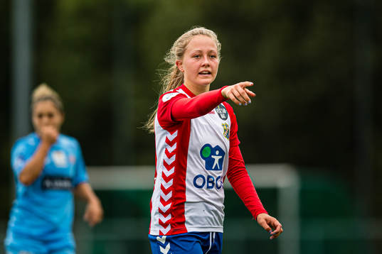 Camilla Linberg of Lyn
