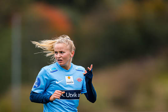 Anna Langås Jøsendal of Avaldsnes