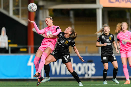 Rosengårds Sanne Troelsgaard och Umeås Olivia Holm