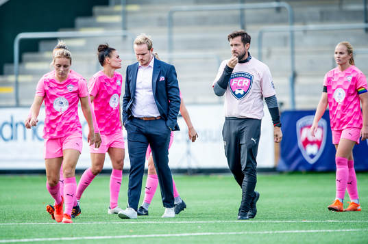 Rosengårds tränare Jonas Eidevall