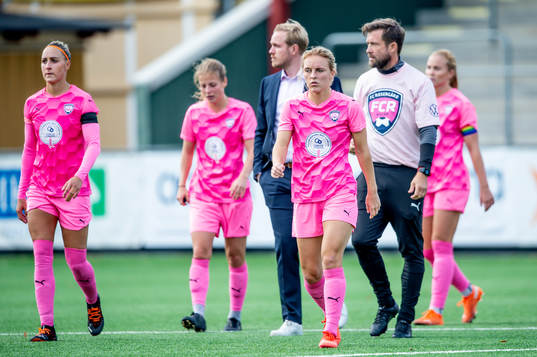 Rosengårds Sanne Troelsgaard, Anna Anvegård, tränare