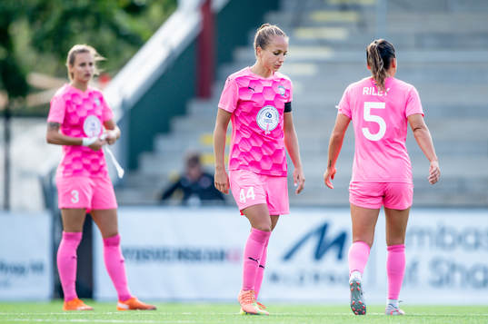 Rosengårds Nathalie Björn, Malin Levenstad och Alexandra