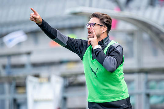 Umeås tränare Robert Bergström