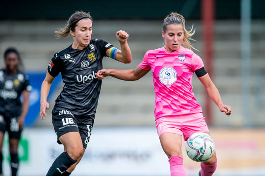 Umeås Fanny Hjelm Rönnlund  mot Rosengårds Jelena