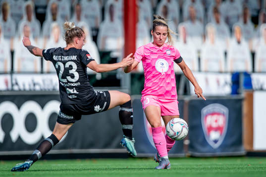 Rosengårds Jelena Cankovic mot Umeås Emma Åberg-Zingmark