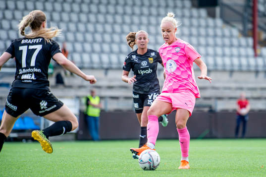 Rosengårds Caroline Seger mot Umeås Kayla Braffet