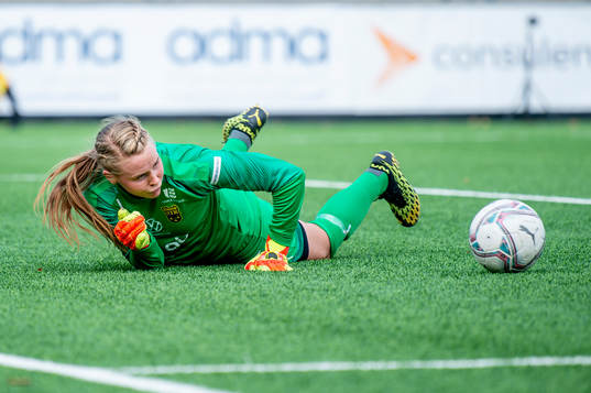 Umeås målvakt Agnes Granberg