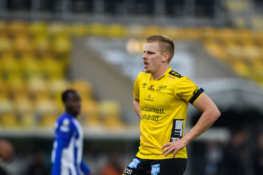 Elfsborgs Per Frick deppar