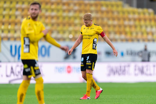 Elfsborgs Sivert Heltne Nilsen deppar