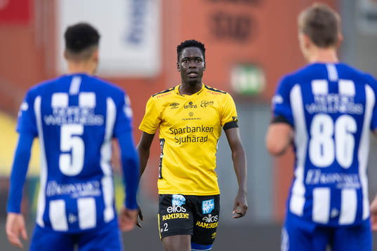 Elfsborgs Joseph Okumu