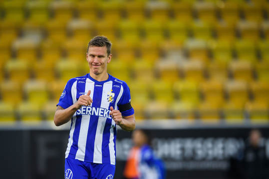 IFK Göteborg Pontus Wernbloom deppar
