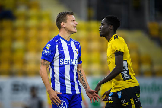 IFK Göteborg Pontus Wernbloom deppar