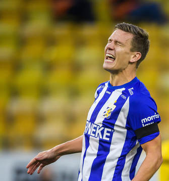 IFK Göteborg Pontus Wernbloom deppar