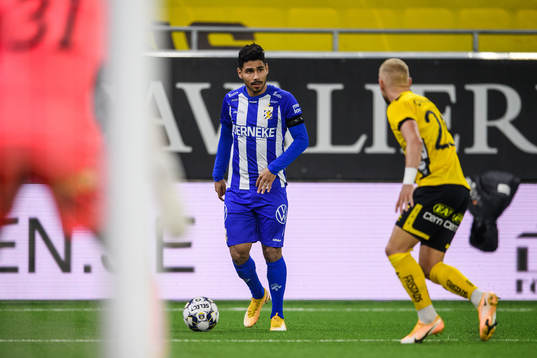 IFK Göteborg Hosam Aiesh