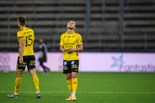 Elfsborgs Jesper Karlsson deppar