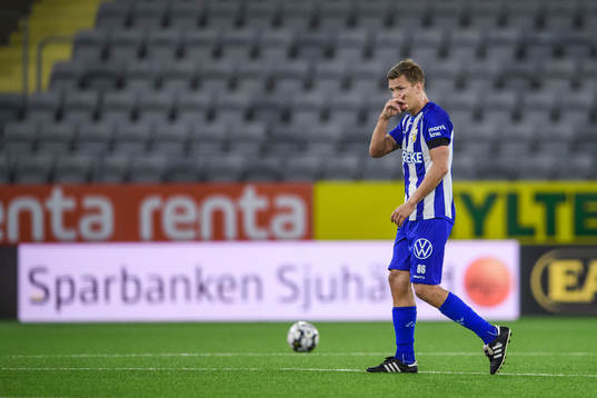 IFK Göteborg Pontus Wernbloom deppar